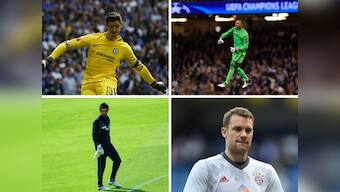 From top European clubs using different keepers for league and Cup games, to keeping 3rd-choice goalies in cold