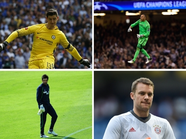From top European clubs using different keepers for league and Cup games, to keeping 3rd-choice goalies in cold From top European clubs using different keepers for league and Cup games, to keeping 3rd-choice goalies in cold