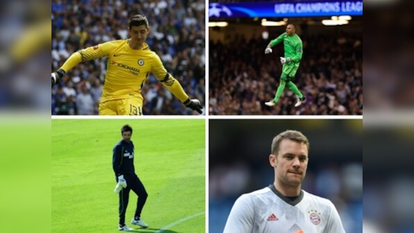 From top European clubs using different keepers for league and Cup games, to keeping 3rd-choice goalies in cold