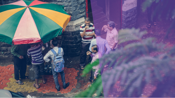 Where are the women in Mumbai?