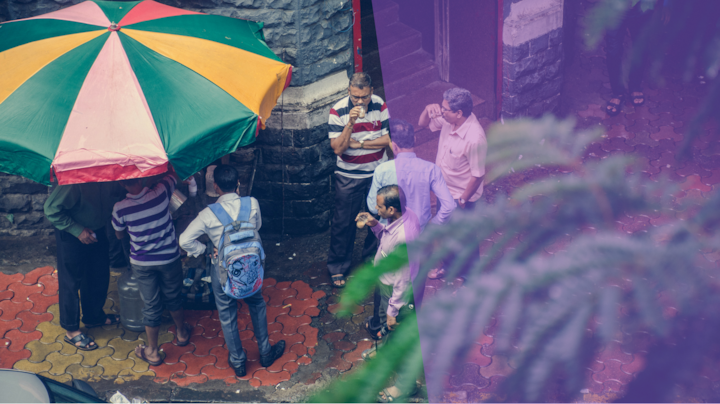 Where are the women in Mumbai?