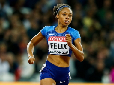 IAAF World Athletics Championships 2017: Allyson Felix aims for her 10th gold medal IAAF World Athletics Championships 2017: Allyson Felix aims for her 10th gold medal