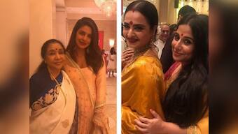 Priyanka Chopra-Asha Bhosle bond; Vidya Balan-Rekha twinning: Social Media Stalkers' Guide
