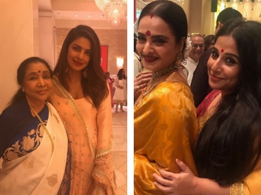 Priyanka Chopra-Asha Bhosle bond; Vidya Balan-Rekha twinning: Social Media Stalkers' Guide Priyanka Chopra-Asha Bhosle bond; Vidya Balan-Rekha twinning: Social Media Stalkers' Guide