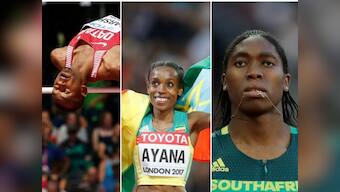 IAAF World Athletics Championships 2017: Almaz Ayana, Asbel Kiprop, Caster Semenya in action on Day 10