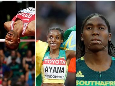 IAAF World Athletics Championships 2017: Almaz Ayana, Asbel Kiprop, Caster Semenya in action on Day 10