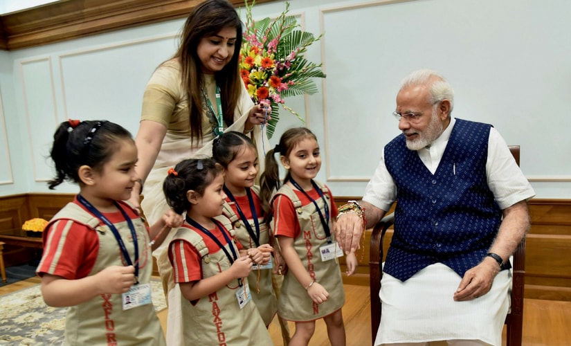 Raksha Bandhan Celebrations Indians Honour Sibling Ties With Threads That Bind Photos News 5742