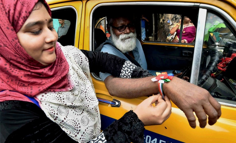 Raksha Bandhan or Rakhi will be celebrated in parts of the Indian subcontinent on 7 August, when women of all ages tie sacred threads on the wrists of their brothers who vow to protect them. PTI Raksha Bandhan or Rakhi will be celebrated in parts of the Indian subcontinent on 7 August, when women of all ages tie sacred threads on the wrists of their brothers who vow to protect them. PTI