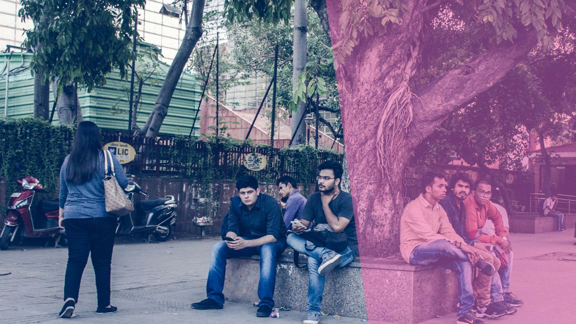 Where are the women in Delhi? Where are the women in Delhi?