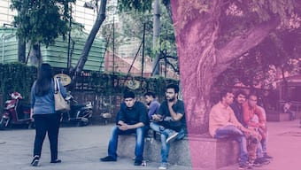 Where are the women in Delhi?