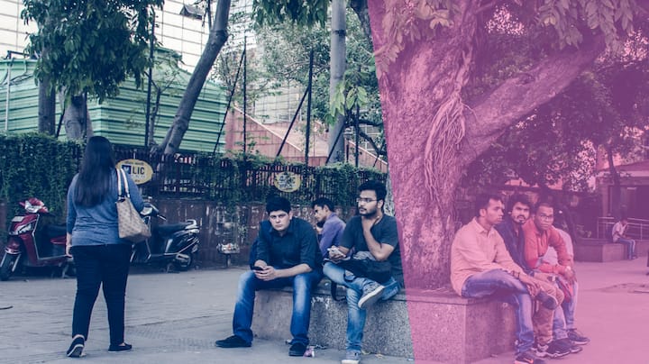 Where are the women in Delhi?