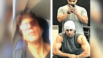 Shah Rukh Khan flies high; Ranbir Kapoor's Dutt avatar: Social Media Stalkers' Guide