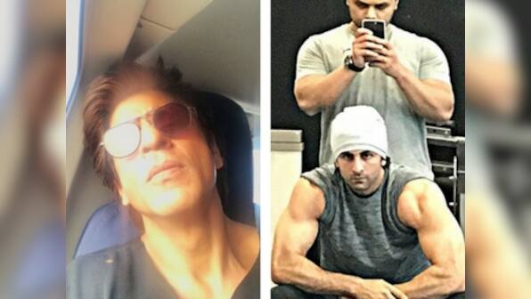 Shah Rukh Khan flies high; Ranbir Kapoor's Dutt avatar: Social Media Stalkers' Guide