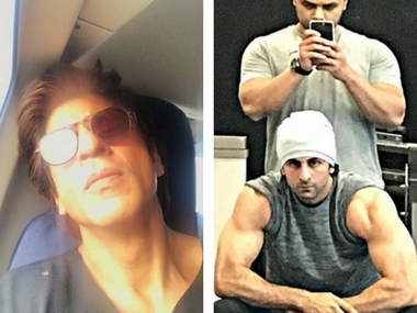 Shah Rukh Khan flies high; Ranbir Kapoor's Dutt avatar: Social Media Stalkers' Guide Shah Rukh Khan flies high; Ranbir Kapoor's Dutt avatar: Social Media Stalkers' Guide