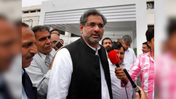 Pakistan PM Shahid Khaqan Abbasi blames India's 'expansionist designs' for impasse in bilateral ties