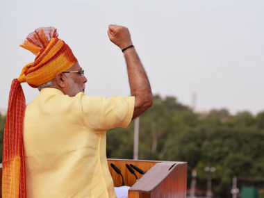 From Narendra Modi to Sitaram Yechury, politicians hail India on 71st Independence Day From Narendra Modi to Sitaram Yechury, politicians hail India on 71st Independence Day