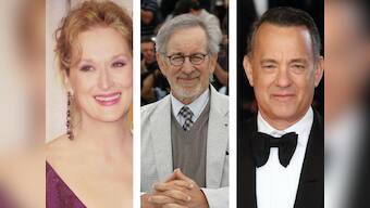 Steven Spielberg's upcoming film on Pentagon Papers renamed The Post; features Tom Hanks, Meryl Streep