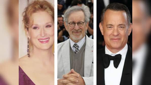 Steven Spielberg's upcoming film on Pentagon Papers renamed The Post; features Tom Hanks, Meryl Streep