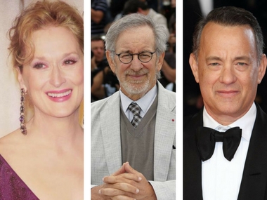 Steven Spielberg's upcoming film on Pentagon Papers renamed The Post; features Tom Hanks, Meryl Streep Steven Spielberg's upcoming film on Pentagon Papers renamed The Post; features Tom Hanks, Meryl Streep