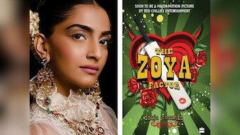 Sonam Kapoor confirms involvement in The Zoya Factor's film adaptation on Twitter