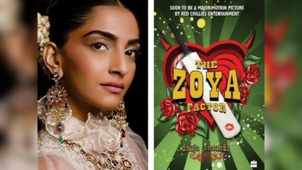Sonam Kapoor confirms involvement in The Zoya Factor's film adaptation on Twitter