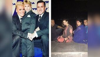 Pink twins with fam at MTV VMAs; Priyanka Chopra's Ganpati darshan: Social Media Stalkers' Guide