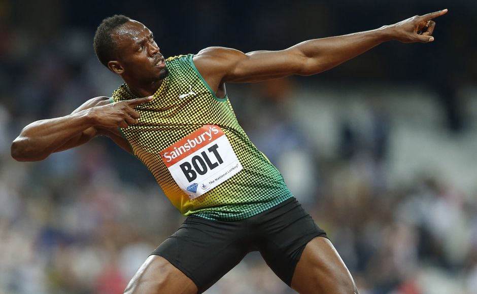 Usain Bolt was acclaimed Laureus World Sportsman of the Year 2013 after his remarkable performance at the 2012 London Olympics when he repeated his success in Beijing by winning gold medals in all three sprint events in London – 100 metres, 200 metres and 4 x 100 metres relay. Reuters Usain Bolt was acclaimed Laureus World Sportsman of the Year 2013 after his remarkable performance at the 2012 London Olympics when he repeated his success in Beijing by winning gold medals in all three sprint events in London – 100 metres, 200 metres and 4 x 100 metres relay. Reuters