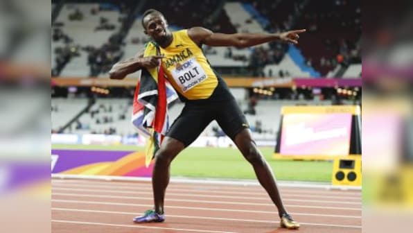 IAAF World Athletics Championships 2017: Usain Bolt brought sanity and belief into a sport blighted by greed