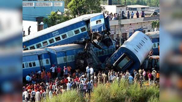Utkal Express derailment: Train traffic has been restored in Khatauli, says Indian Railways