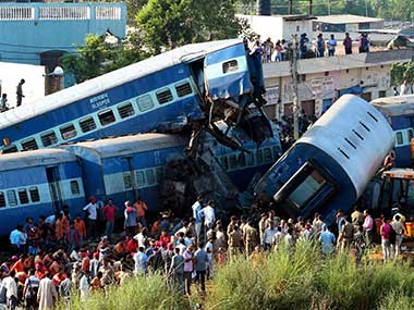 Utkal Express derailment: Indian Railways cracks the whip on top officials; train to resume services from tomorrow Utkal Express derailment: Indian Railways cracks the whip on top officials; train to resume services from tomorrow