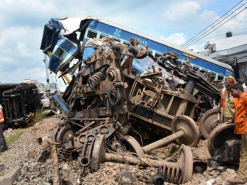 Train Derailments In India Number Of Deaths In 2016 17 Were Highest In A Decade India News 