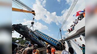 Utkal Express derailment: Railway safety officials inspect accident site