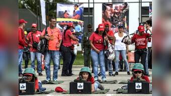 Venezuela conducts war drills after Donald Trump's threat of military action