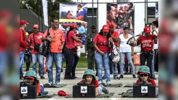 Venezuela conducts war drills after Donald Trump's threat of military action