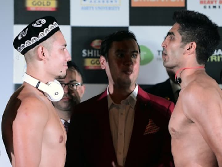 Battleground Asia: Vijender Singh ready to take on one-geared Zulpikar Maimaitiali in double-title fight