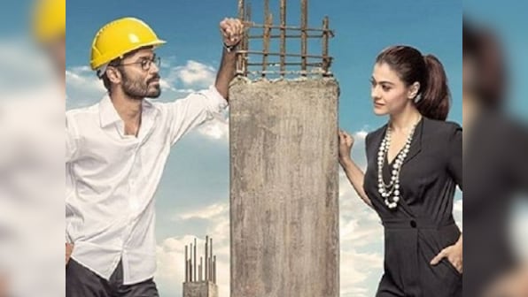 VIP 2: Kajol returns to Tamil cinema, and holds her own even as Dhanush mansplains away