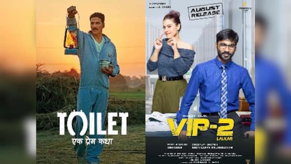 Toilet: Ek Prem Katha, VIP 2 box office report - Akshay Kumar's film crosses Rs 50 cr over weekend