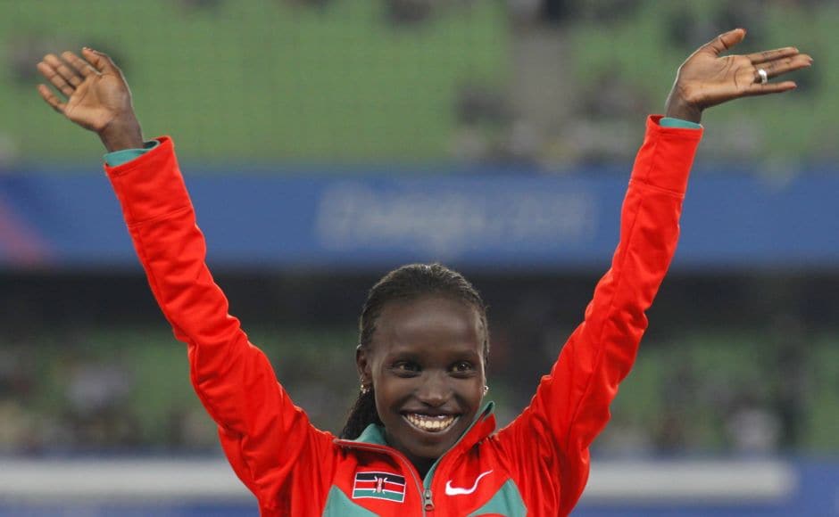 The Laureus Sportswoman of the Year Award went to Kenya’s extraordinary distance runner Vivian Cheruiyot, who won both 5,000 and 10,000 metres gold medals at the World Championships in Daegu. Reuters The Laureus Sportswoman of the Year Award went to Kenya’s extraordinary distance runner Vivian Cheruiyot, who won both 5,000 and 10,000 metres gold medals at the World Championships in Daegu. Reuters