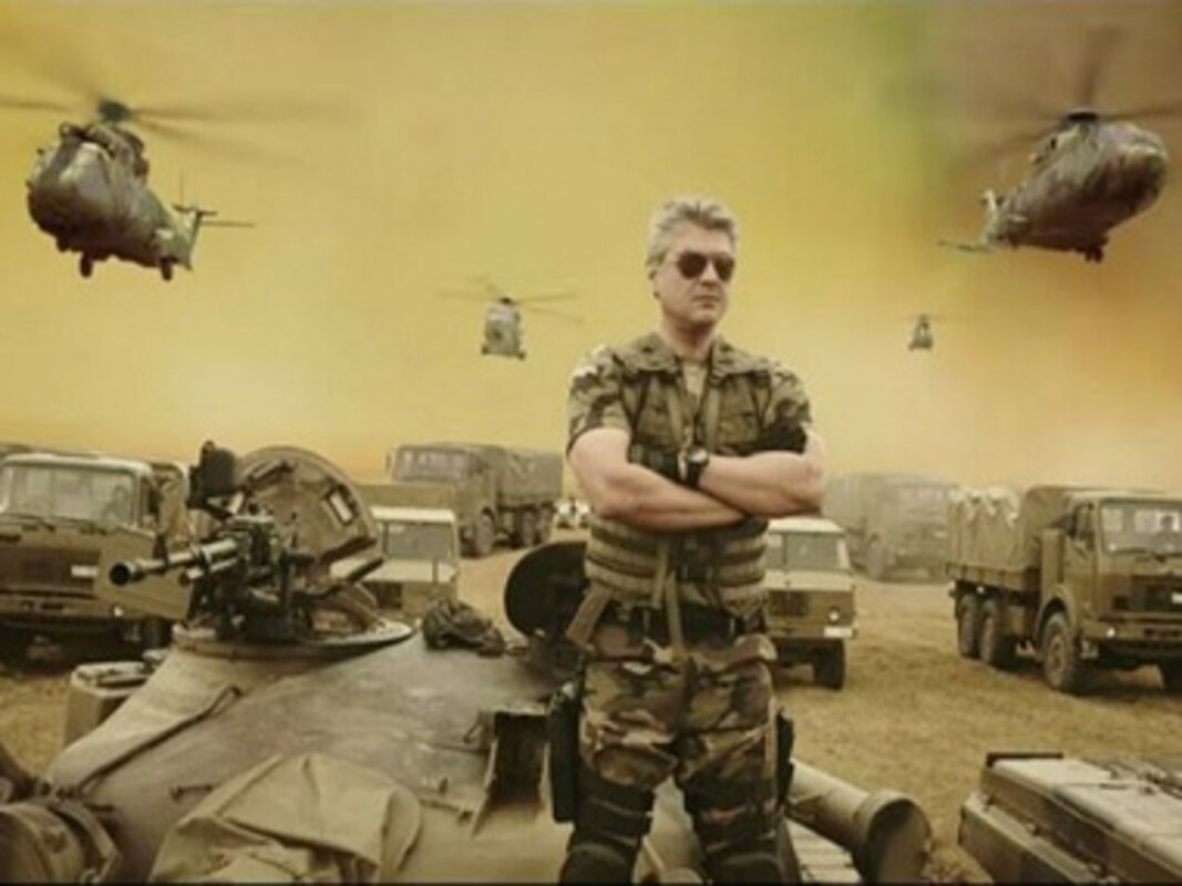 Vivegam looks like a promising action film, but feels insincere: Is it  merely for Ajith fans?-Entertainment News , Firstpost