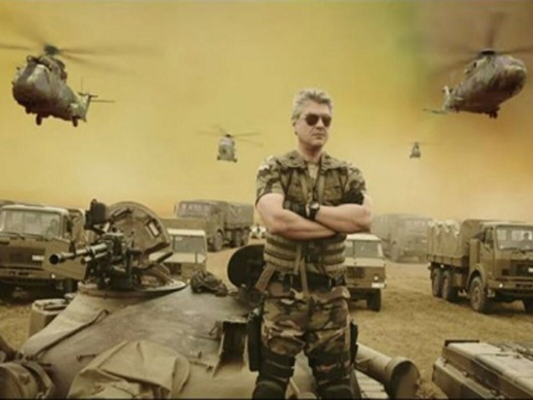 Vivegam looks like a promising action film, but feels insincere: Is it merely for Ajith fans?-Entertainment News , Firstpost Vivegam looks like a promising action film, but feels insincere: Is it merely for Ajith fans?-Entertainment News , Firstpost