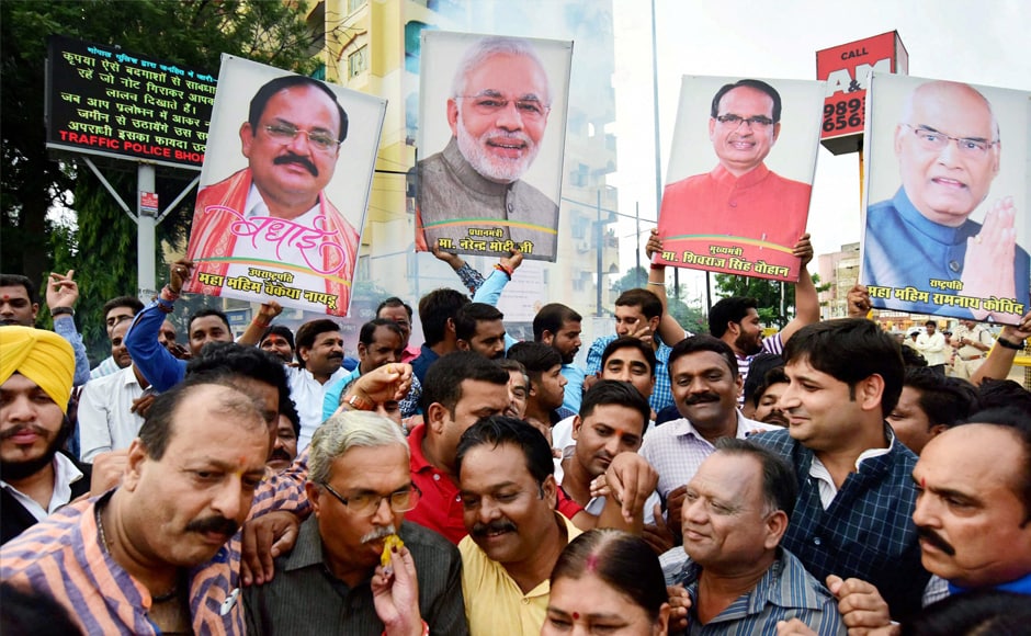 Born to a humble agricultural family in Andhra Pradesh's Nellore district, the 68-year-old Naidu has served as BJP president, a minister in various portfolios and a long-time Rajya Sabha member, a political career extending more than four decades. PTI Born to a humble agricultural family in Andhra Pradesh's Nellore district, the 68-year-old Naidu has served as BJP president, a minister in various portfolios and a long-time Rajya Sabha member, a political career extending more than four decades. PTI