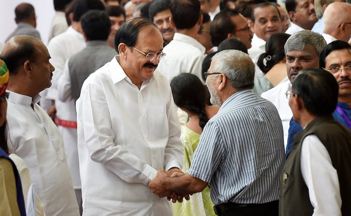 Venkaiah Naidu elected as next Vice President of India