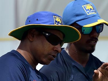 India vs Sri Lanka: Hosts' bowling coach Chaminda Vaas satisfied with spinners' performance on Day 1 India vs Sri Lanka: Hosts' bowling coach Chaminda Vaas satisfied with spinners' performance on Day 1