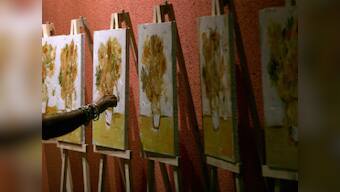 Van Gogh's 'Sunflowers' to reunite via Facebook 360 degree livestream across three continents