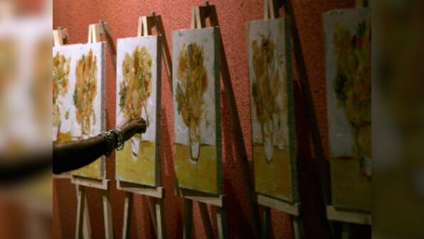 Van Gogh's 'Sunflowers' to reunite via Facebook 360 degree livestream across three continents