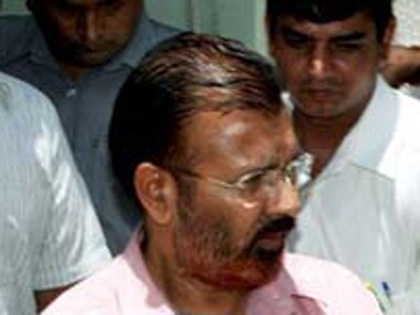 File image of retired IPS officer VG Vanzara. AFP