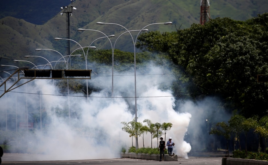 Last week, Venezuela elected a 545-member legislative superbody that Maduro calls Venezuela's only hope for restoring peace. The Opposition calls it a power play aimed at keeping the president in office. Reuters Last week, Venezuela elected a 545-member legislative superbody that Maduro calls Venezuela's only hope for restoring peace. The Opposition calls it a power play aimed at keeping the president in office. Reuters
