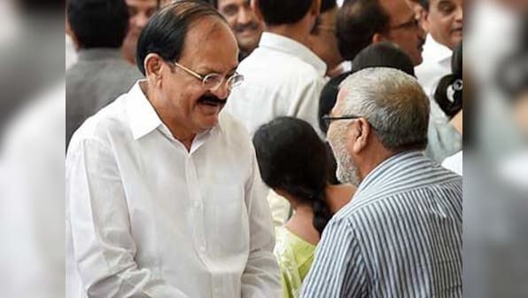 Vice-Presidential Election 2017: Congress suspects cross voting by BJD, JD(U) in Venkaiah Naidu's favour
