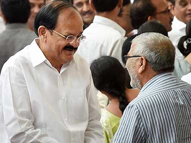 Venkaiah Naidu takes oath as 13th Vice-President of India Venkaiah Naidu takes oath as 13th Vice-President of India