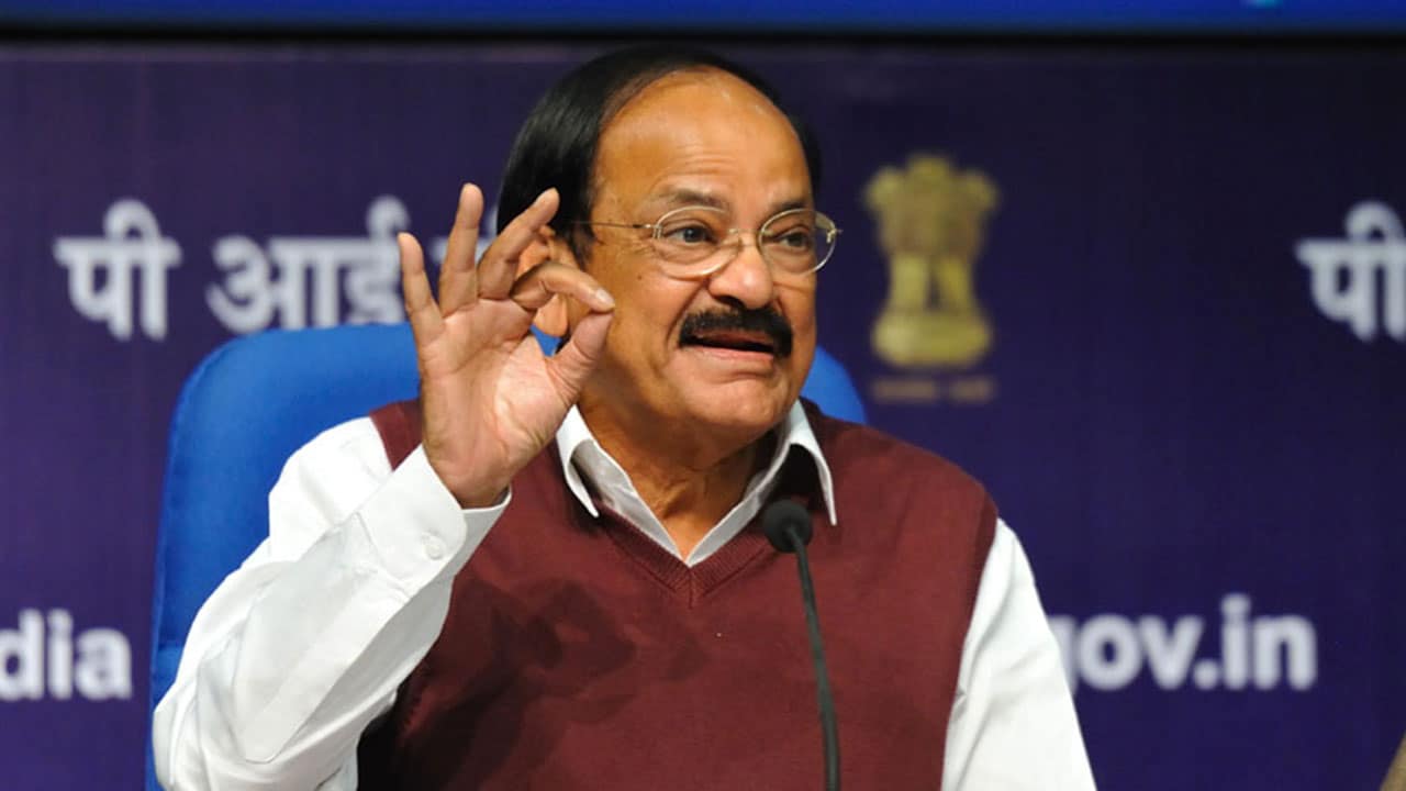 Venkaiah Naidu Is India's 13th Vice-President-elect: A Look Into Urban ...